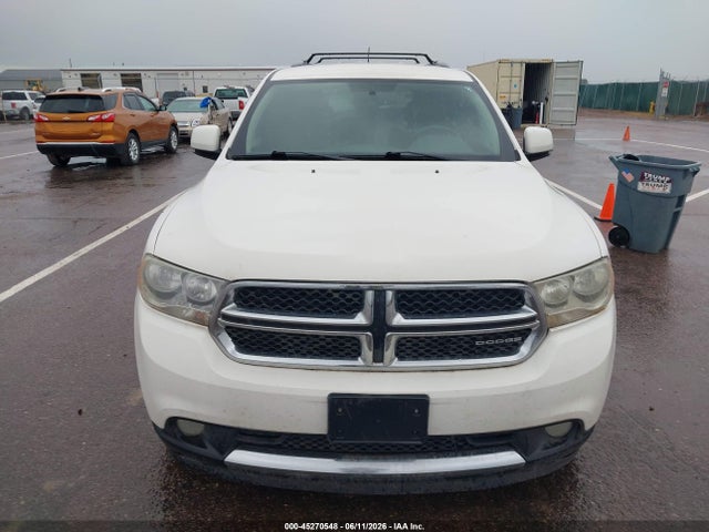 Продажа на аукционе авто 2012 Dodge Durango Crew, vin: 1C4RDJDG1CC152493, номер лота: 45270548