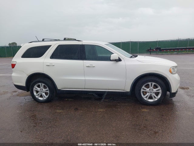 Продажа на аукционе авто 2012 Dodge Durango Crew, vin: 1C4RDJDG1CC152493, номер лота: 45270548