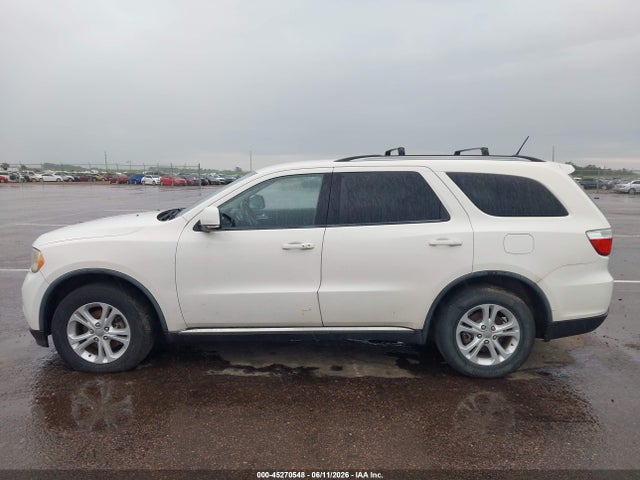 Продажа на аукционе авто 2012 Dodge Durango Crew, vin: 1C4RDJDG1CC152493, номер лота: 45270548