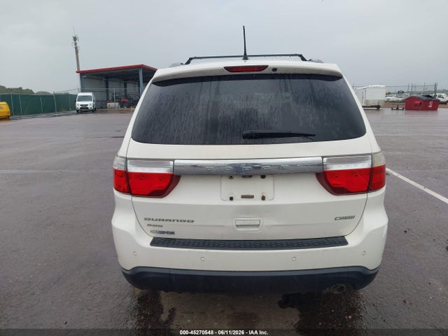 Продажа на аукционе авто 2012 Dodge Durango Crew, vin: 1C4RDJDG1CC152493, номер лота: 45270548