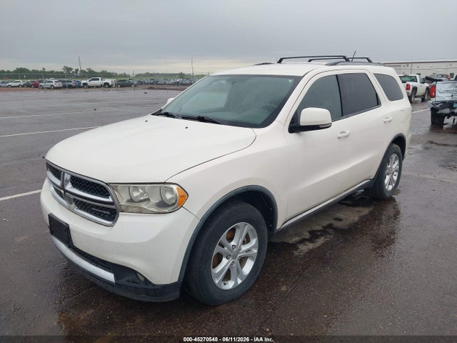 Продажа на аукционе авто 2012 Dodge Durango Crew, vin: 1C4RDJDG1CC152493, номер лота: 45270548