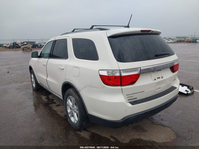 Продажа на аукционе авто 2012 Dodge Durango Crew, vin: 1C4RDJDG1CC152493, номер лота: 45270548