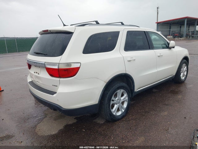 Продажа на аукционе авто 2012 Dodge Durango Crew, vin: 1C4RDJDG1CC152493, номер лота: 45270548