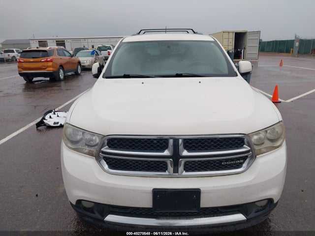 Продажа на аукционе авто 2012 Dodge Durango Crew, vin: 1C4RDJDG1CC152493, номер лота: 45270548