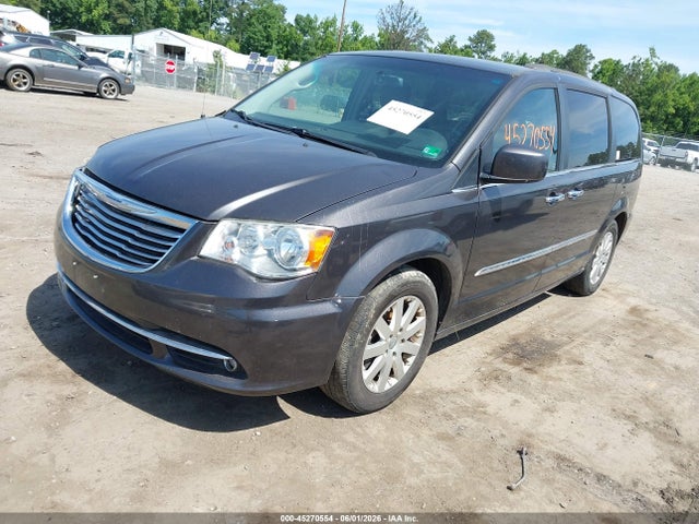 2015 Chrysler Town & Country Touring მანქანა იყიდება აუქციონზე, vin: 2C4RC1BG4FR525382, აუქციონის ნომერი: 45270554