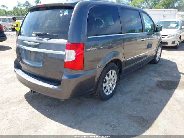 2015 Chrysler Town & Country Touring მანქანა იყიდება აუქციონზე, vin: 2C4RC1BG4FR525382, აუქციონის ნომერი: 45270554