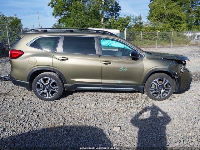 45270561 :رقم المزاد ، 4S4WMAPD6S3407895 vin ، 2025 Subaru Ascent Limited 7-passenger مزاد بيع