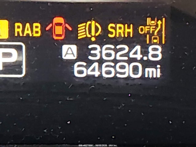 45270561 :رقم المزاد ، 4S4WMAPD6S3407895 vin ، 2025 Subaru Ascent Limited 7-passenger مزاد بيع