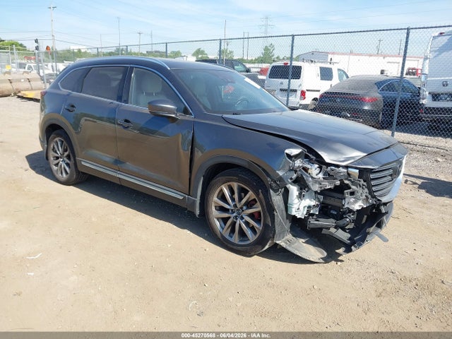 Aukcja sprzedaży 2016 Mazda Cx-9 Grand Touring, vin: JM3TCBDY0G0119149, numer aukcji: 45270568