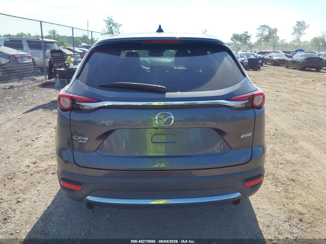 Aukcja sprzedaży 2016 Mazda Cx-9 Grand Touring, vin: JM3TCBDY0G0119149, numer aukcji: 45270568