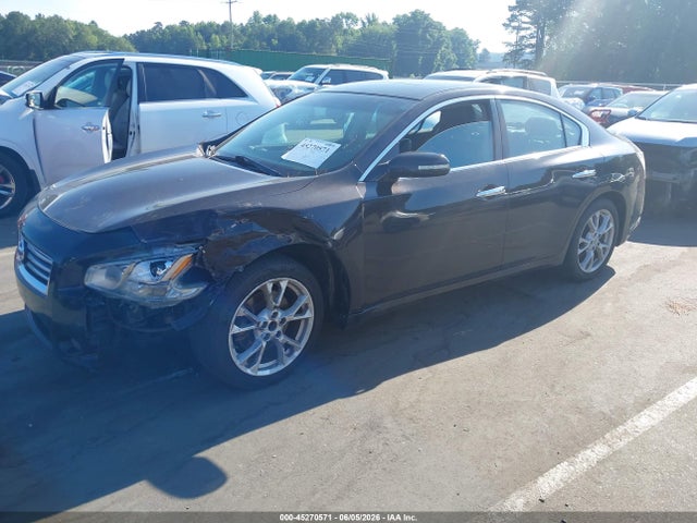 Продажа на аукционе авто 2013 Nissan Maxima 3.5 Sv, vin: 1N4AA5AP7DC805904, номер лота: 45270571