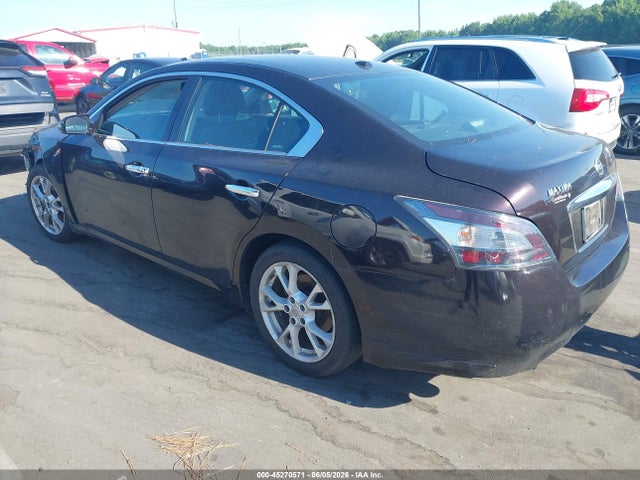 Продажа на аукционе авто 2013 Nissan Maxima 3.5 Sv, vin: 1N4AA5AP7DC805904, номер лота: 45270571
