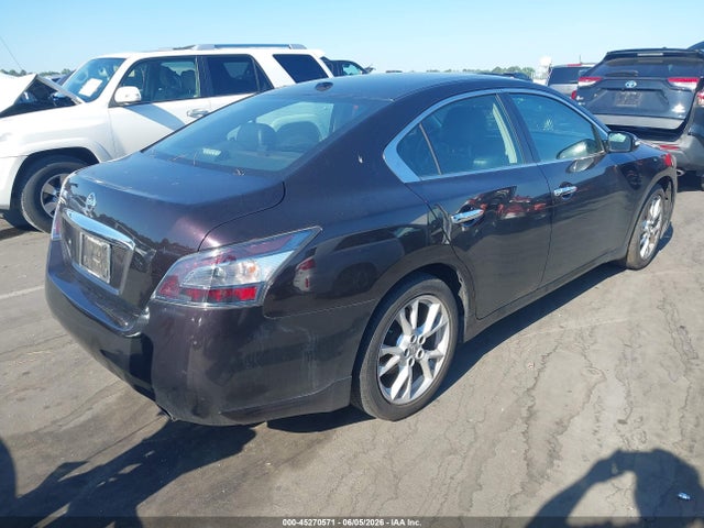 Продажа на аукционе авто 2013 Nissan Maxima 3.5 Sv, vin: 1N4AA5AP7DC805904, номер лота: 45270571