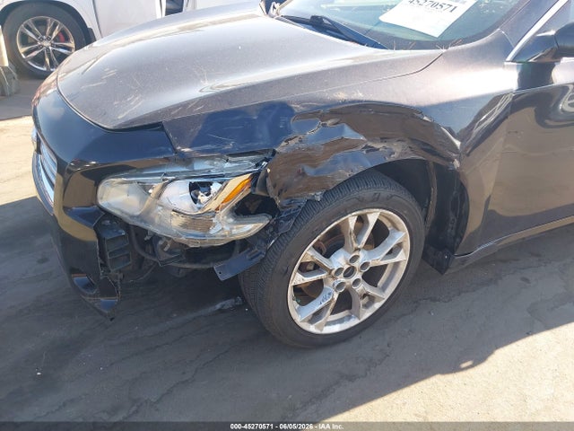 Продажа на аукционе авто 2013 Nissan Maxima 3.5 Sv, vin: 1N4AA5AP7DC805904, номер лота: 45270571