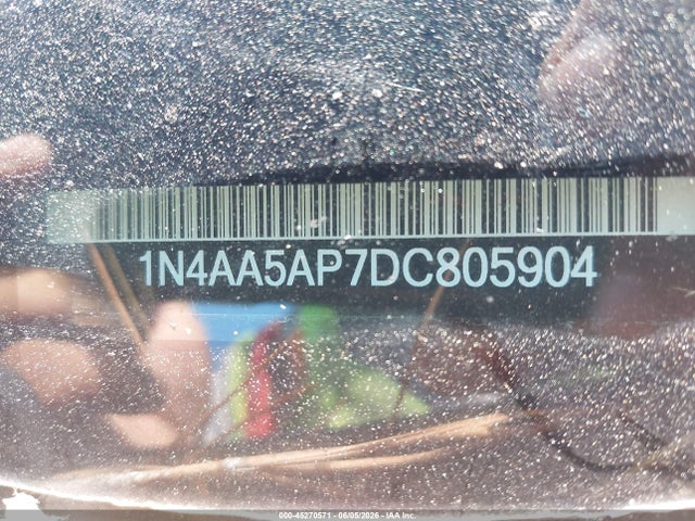 Продажа на аукционе авто 2013 Nissan Maxima 3.5 Sv, vin: 1N4AA5AP7DC805904, номер лота: 45270571