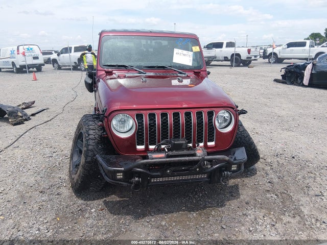 Продаж на аукціоні авто 2021 Jeep Gladiator Overland 4x4, vin: 1C6HJTFG6ML539109, номер лоту: 45270572