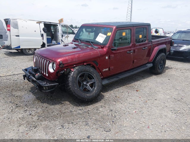 Продаж на аукціоні авто 2021 Jeep Gladiator Overland 4x4, vin: 1C6HJTFG6ML539109, номер лоту: 45270572