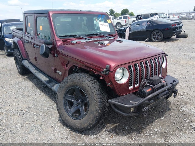 Продаж на аукціоні авто 2021 Jeep Gladiator Overland 4x4, vin: 1C6HJTFG6ML539109, номер лоту: 45270572