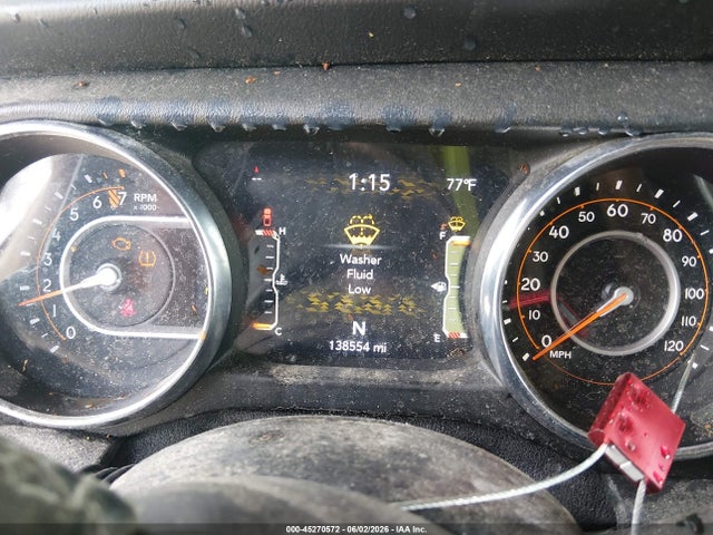 Продаж на аукціоні авто 2021 Jeep Gladiator Overland 4x4, vin: 1C6HJTFG6ML539109, номер лоту: 45270572