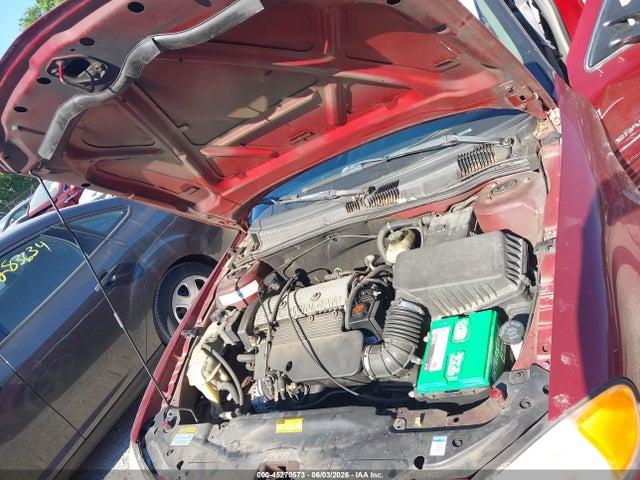 2001 Pontiac Grand Am Se1 მანქანა იყიდება აუქციონზე, vin: 1G2NF12TX1M554596, აუქციონის ნომერი: 45270573