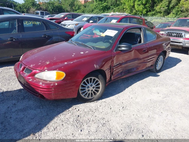 2001 Pontiac Grand Am Se1 მანქანა იყიდება აუქციონზე, vin: 1G2NF12TX1M554596, აუქციონის ნომერი: 45270573