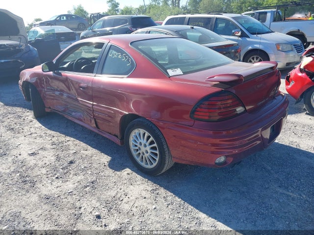2001 Pontiac Grand Am Se1 მანქანა იყიდება აუქციონზე, vin: 1G2NF12TX1M554596, აუქციონის ნომერი: 45270573