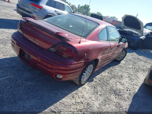 2001 Pontiac Grand Am Se1 მანქანა იყიდება აუქციონზე, vin: 1G2NF12TX1M554596, აუქციონის ნომერი: 45270573