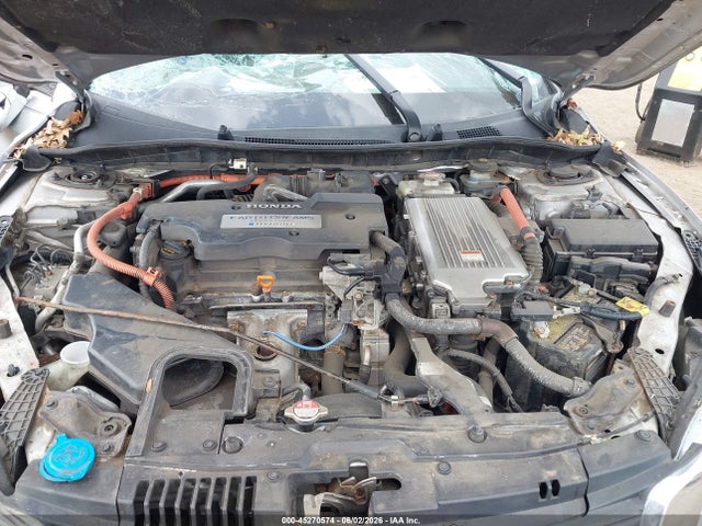 Aukcja sprzedaży 2014 Honda Accord Hybrid Touring, vin: 1HGCR6F76EA010805, numer aukcji: 45270574