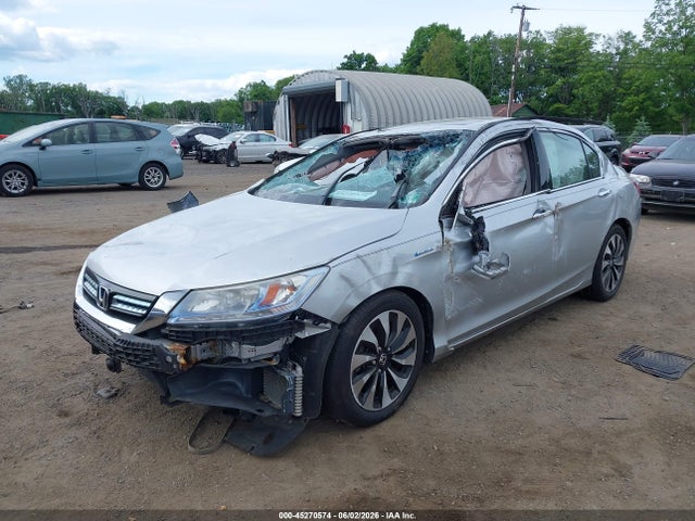 Aukcja sprzedaży 2014 Honda Accord Hybrid Touring, vin: 1HGCR6F76EA010805, numer aukcji: 45270574