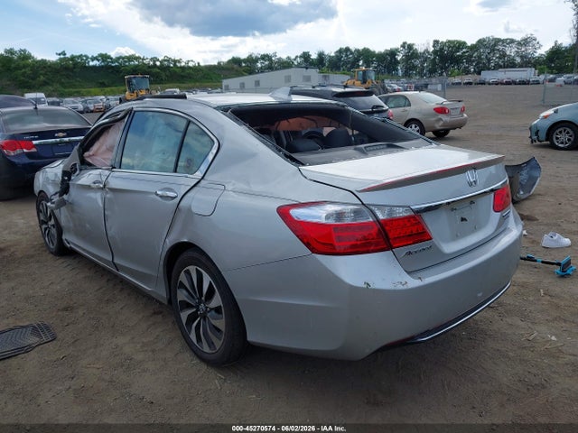 Aukcja sprzedaży 2014 Honda Accord Hybrid Touring, vin: 1HGCR6F76EA010805, numer aukcji: 45270574