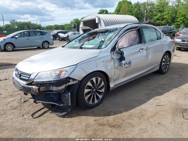 Aukcja sprzedaży 2014 Honda Accord Hybrid Touring, vin: 1HGCR6F76EA010805, numer aukcji: 45270574
