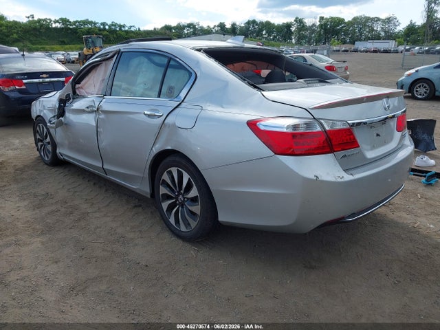 Aukcja sprzedaży 2014 Honda Accord Hybrid Touring, vin: 1HGCR6F76EA010805, numer aukcji: 45270574