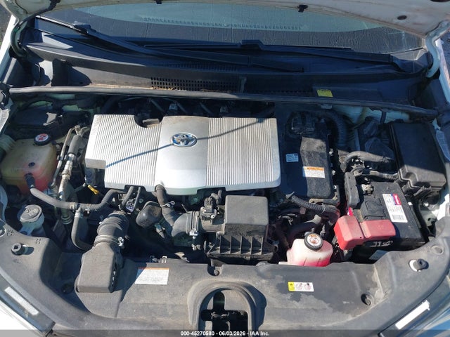 2018 Toyota Prius მანქანა იყიდება აუქციონზე, vin: JTDKARFU6J3545530, აუქციონის ნომერი: 45270580