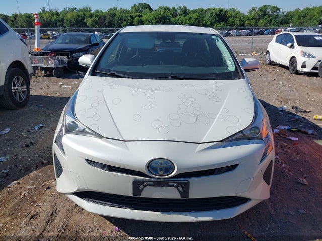 2018 Toyota Prius მანქანა იყიდება აუქციონზე, vin: JTDKARFU6J3545530, აუქციონის ნომერი: 45270580