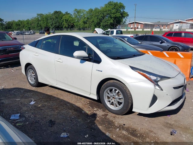 2018 Toyota Prius მანქანა იყიდება აუქციონზე, vin: JTDKARFU6J3545530, აუქციონის ნომერი: 45270580