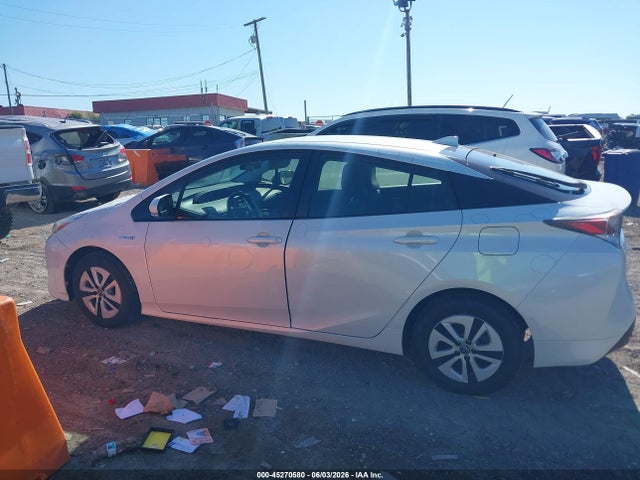 2018 Toyota Prius მანქანა იყიდება აუქციონზე, vin: JTDKARFU6J3545530, აუქციონის ნომერი: 45270580