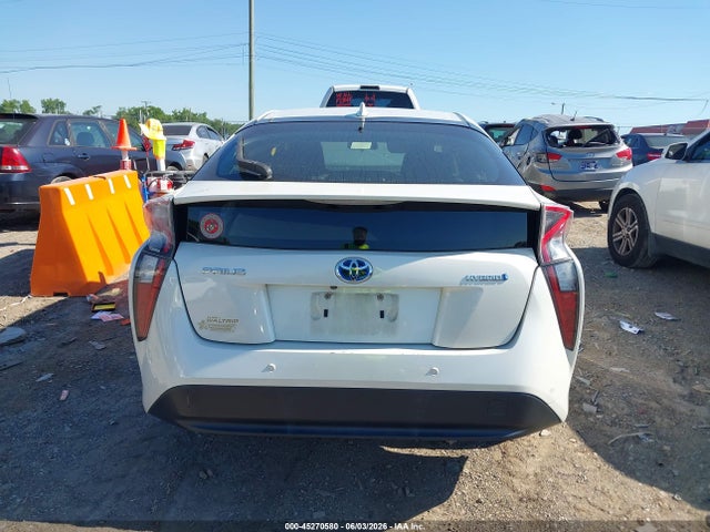 2018 Toyota Prius მანქანა იყიდება აუქციონზე, vin: JTDKARFU6J3545530, აუქციონის ნომერი: 45270580