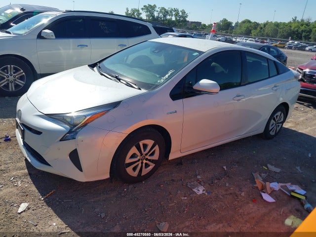 2018 Toyota Prius მანქანა იყიდება აუქციონზე, vin: JTDKARFU6J3545530, აუქციონის ნომერი: 45270580