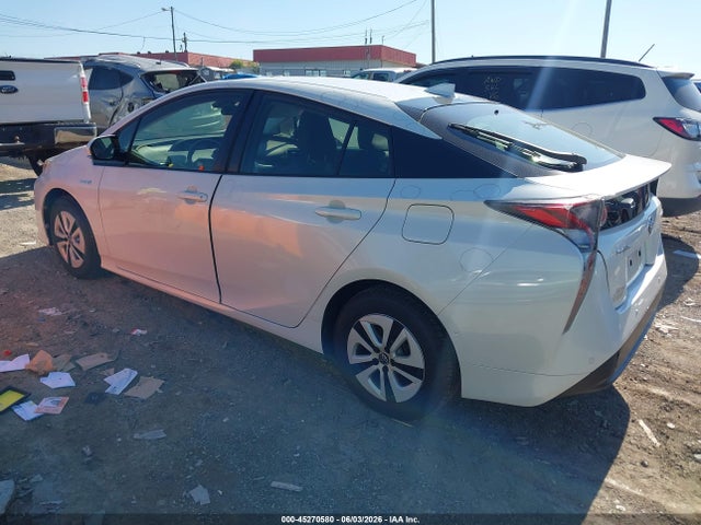 2018 Toyota Prius მანქანა იყიდება აუქციონზე, vin: JTDKARFU6J3545530, აუქციონის ნომერი: 45270580