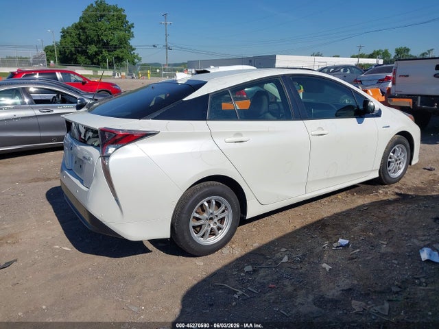 2018 Toyota Prius მანქანა იყიდება აუქციონზე, vin: JTDKARFU6J3545530, აუქციონის ნომერი: 45270580