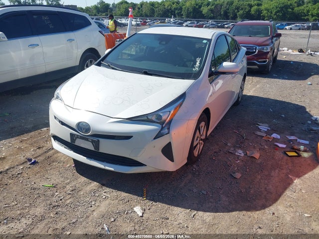 2018 Toyota Prius მანქანა იყიდება აუქციონზე, vin: JTDKARFU6J3545530, აუქციონის ნომერი: 45270580