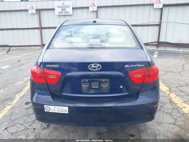 Продаж на аукціоні авто 2008 Hyundai Elantra Gls/se, vin: KMHDU46D18U515385, номер лоту: 45270581