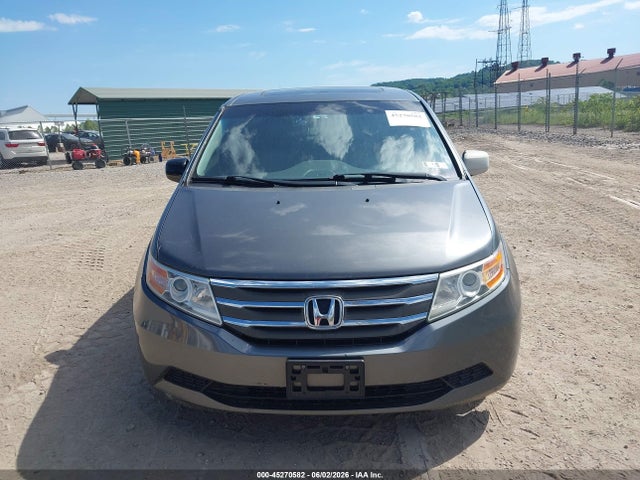45270582 :رقم المزاد ، 5FNRL5H61CB069595 vin ، 2012 Honda Odyssey Ex-l مزاد بيع