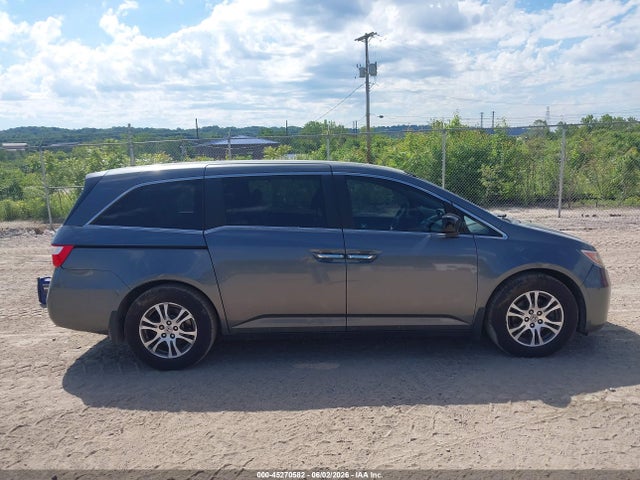 45270582 :رقم المزاد ، 5FNRL5H61CB069595 vin ، 2012 Honda Odyssey Ex-l مزاد بيع