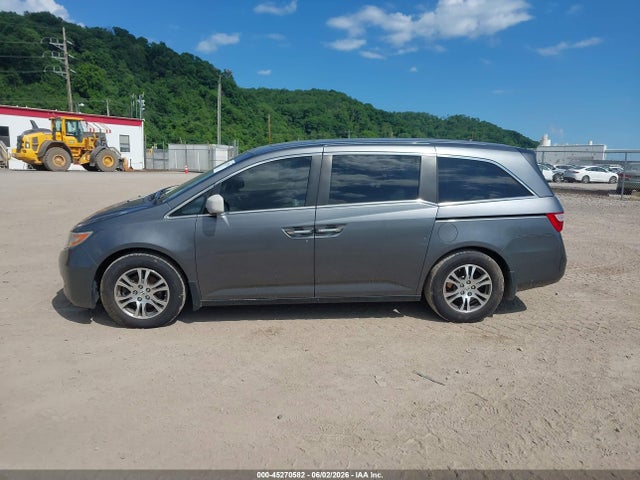 45270582 :رقم المزاد ، 5FNRL5H61CB069595 vin ، 2012 Honda Odyssey Ex-l مزاد بيع