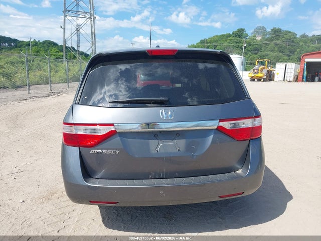 45270582 :رقم المزاد ، 5FNRL5H61CB069595 vin ، 2012 Honda Odyssey Ex-l مزاد بيع