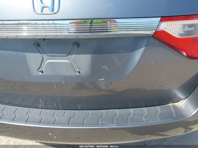 45270582 :رقم المزاد ، 5FNRL5H61CB069595 vin ، 2012 Honda Odyssey Ex-l مزاد بيع