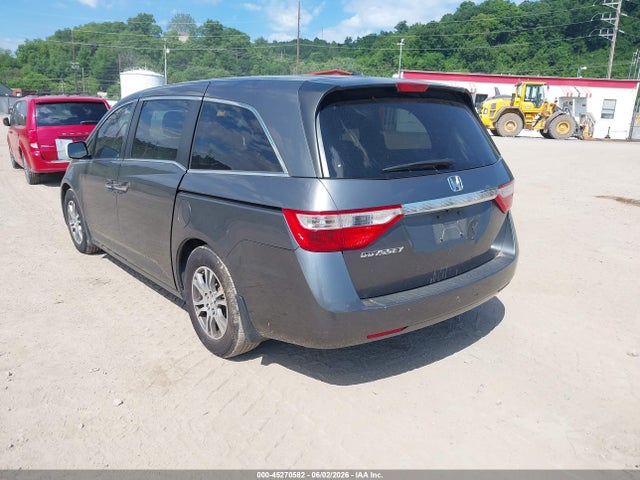 45270582 :رقم المزاد ، 5FNRL5H61CB069595 vin ، 2012 Honda Odyssey Ex-l مزاد بيع