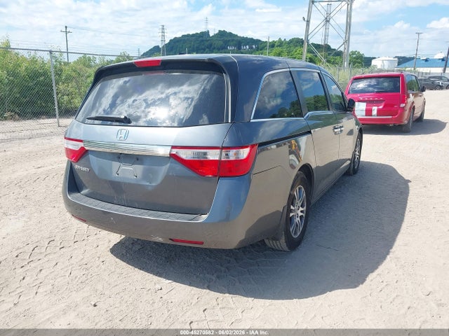 45270582 :رقم المزاد ، 5FNRL5H61CB069595 vin ، 2012 Honda Odyssey Ex-l مزاد بيع