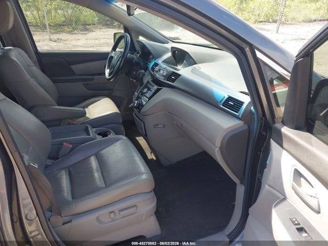 45270582 :رقم المزاد ، 5FNRL5H61CB069595 vin ، 2012 Honda Odyssey Ex-l مزاد بيع